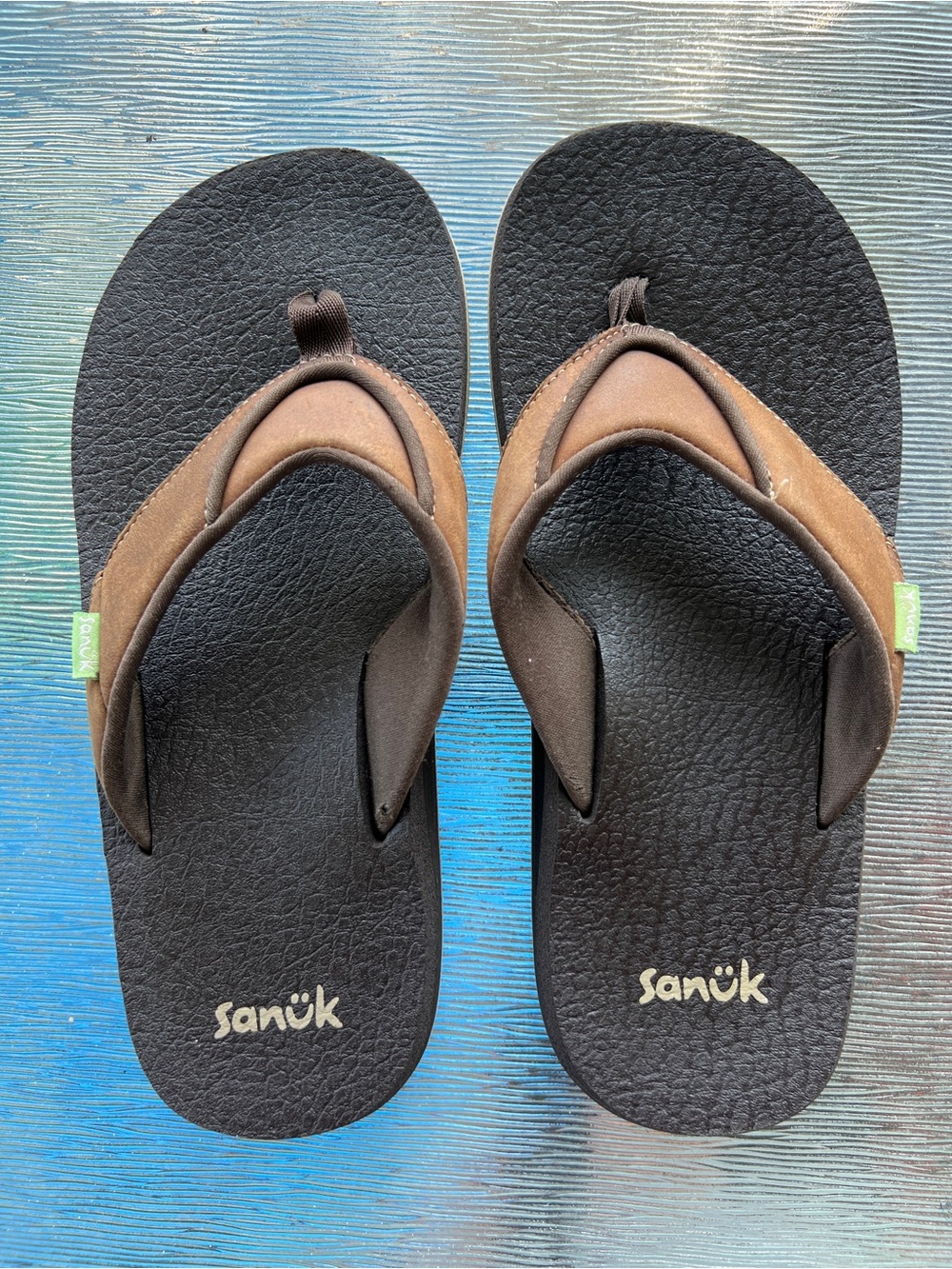 Men’s Sanuk Beer Cozy Primo Comfort Flip Flops